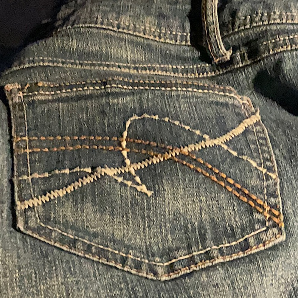 SONOMA Light Blue Jeans Size 17 (Junior’s). - Picture 6 of 8